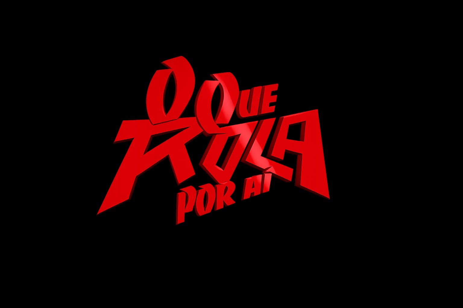 Logo O Que Rola Por Aí
