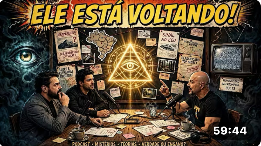 Capa do episódio Ele está voltando